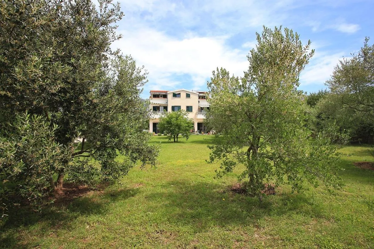 Apartments Vila Ana Seline Croatia