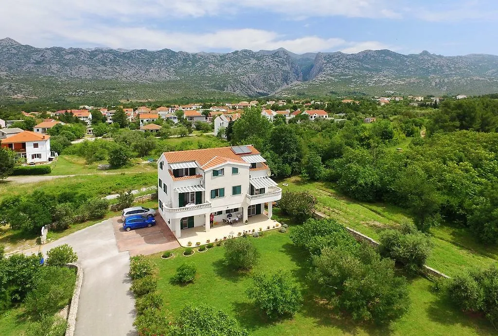 Apartments Vila Ana Seline 0*,  Croatia
